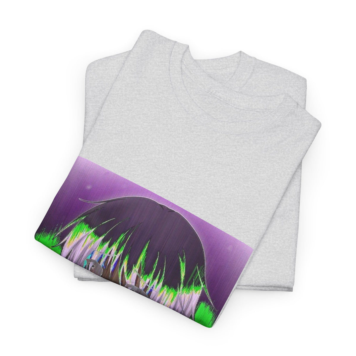 Neon Velvet Graphic Tee