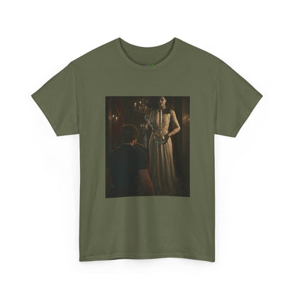 Concrete Smoke Pulse Graphic Tee