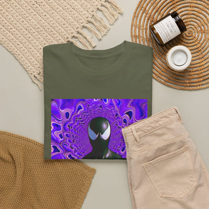 Venom Spider-Man Holding Purple Double Cup