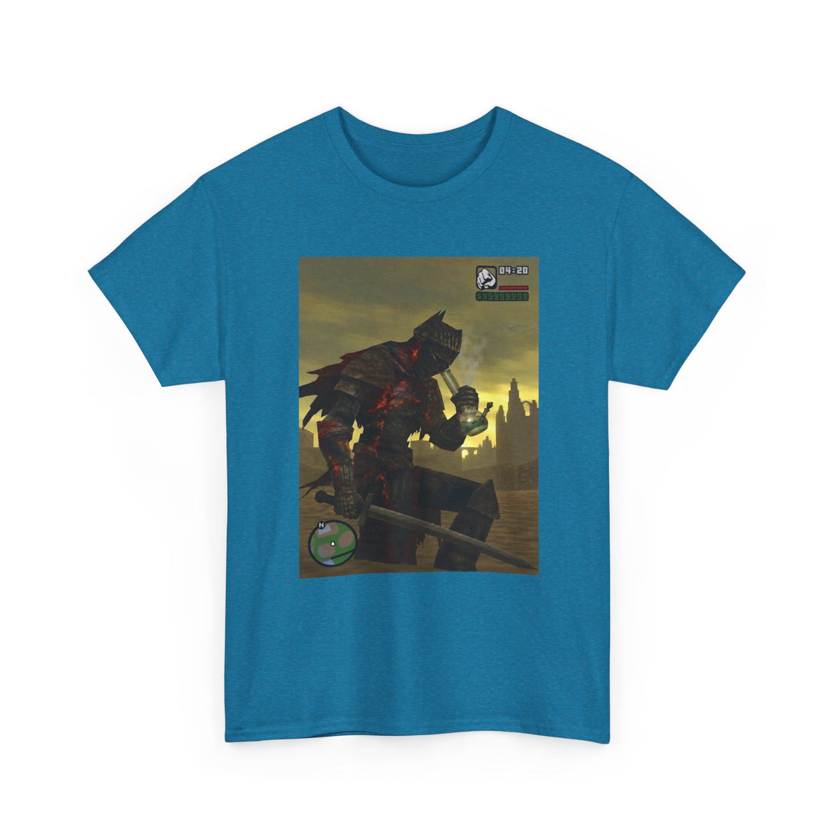 Burnt Knight Bong Rip Tee