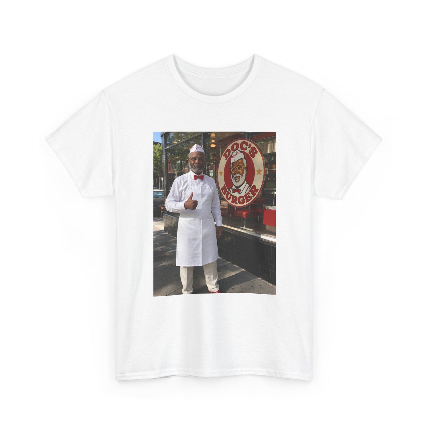 Dr. Clovis — Doc's Burger Grand Opening