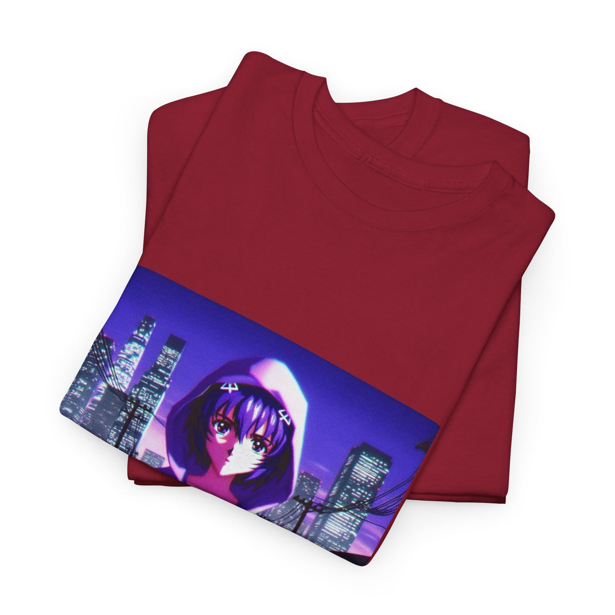 Rei Ayanami Riding GTA San Andreas Tee