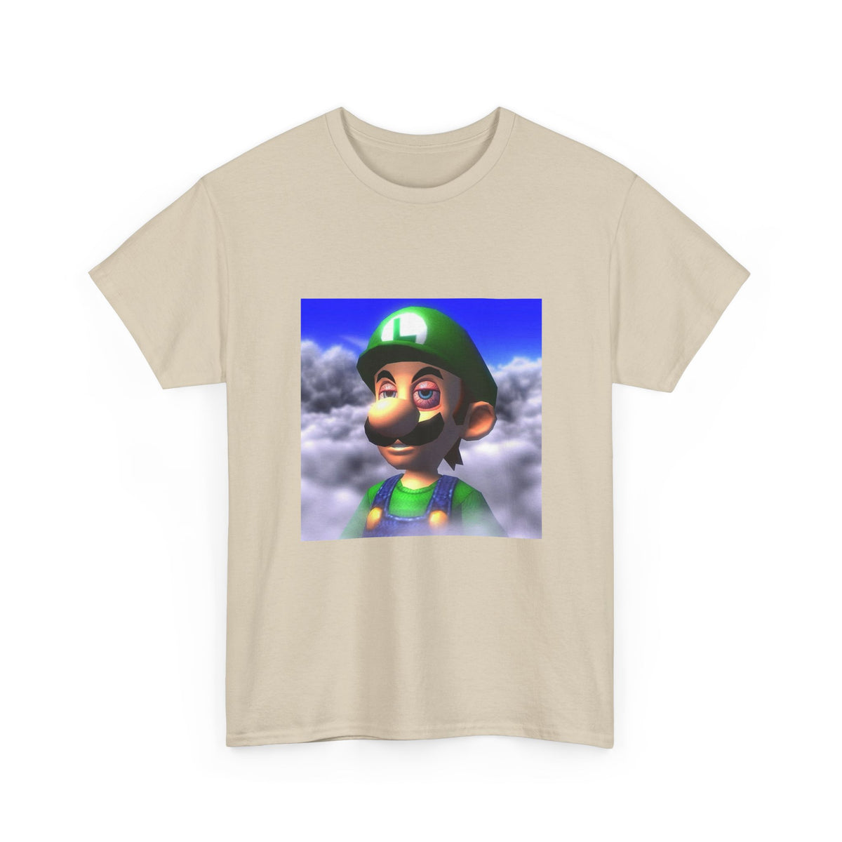 Masked Rider Blowing Smoke Tee