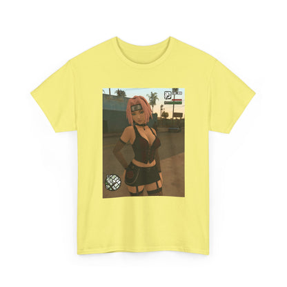 Sakura Haruno In GTA Style Tee