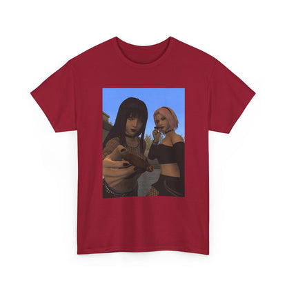 Anime Girls With Blunts Tee