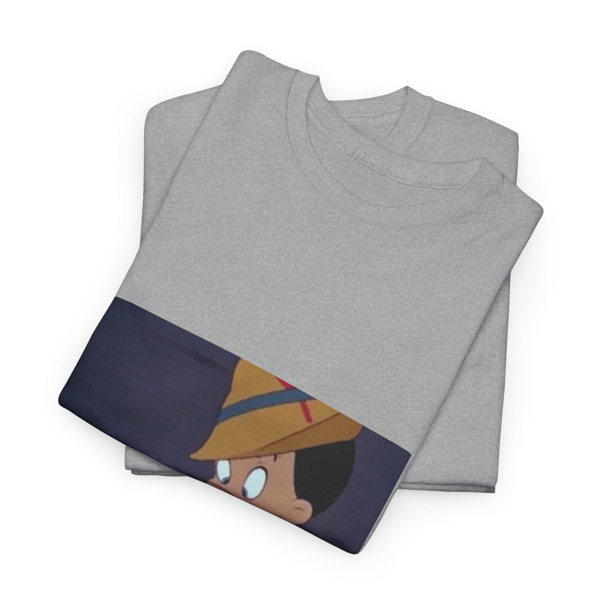 Heart On Fire With Smoke Tee