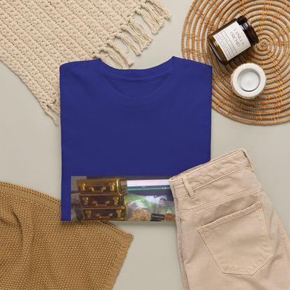 Gold Briefcase Stash Tee