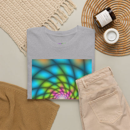 Dacwoo drawings — Spiral Spectrum Mandala