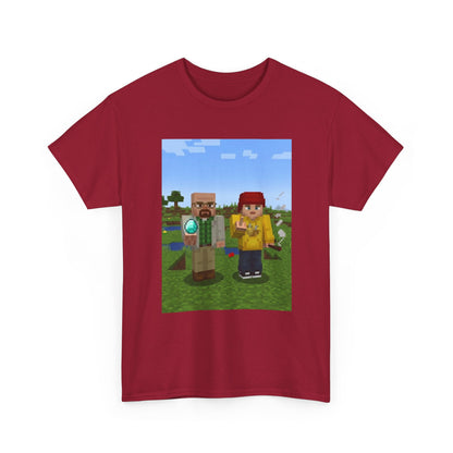 Walter White and Jesse Pinkman Minecraft Tee