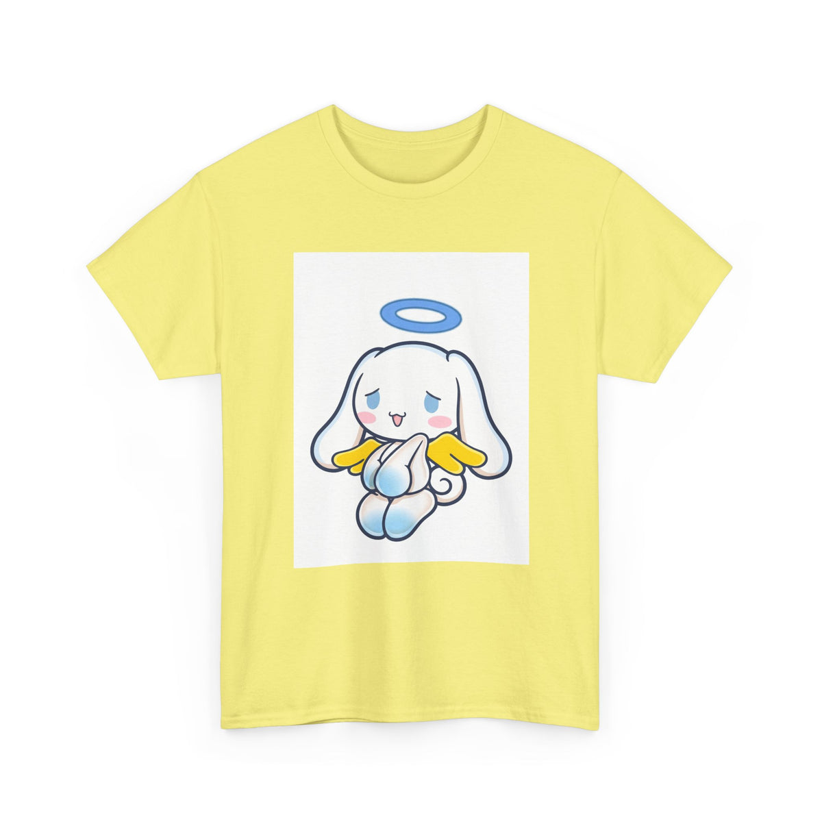 Melancholy Cinnamoroll Angel Bunny Tee