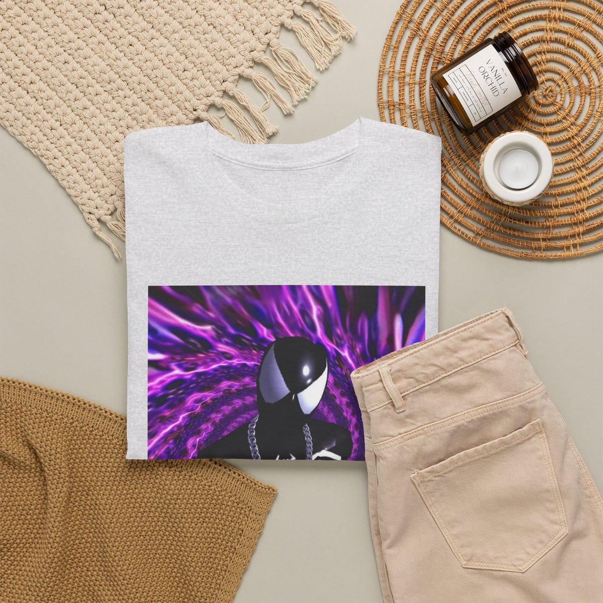 Symbiote Spidey Offering Lean Tee