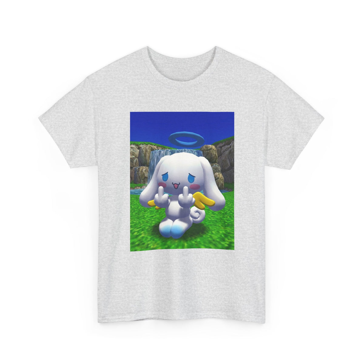 Cinnamoroll Angel Giving The Finger Tee
