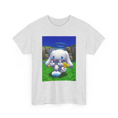 Cinnamoroll Angel Giving The Finger Tee
