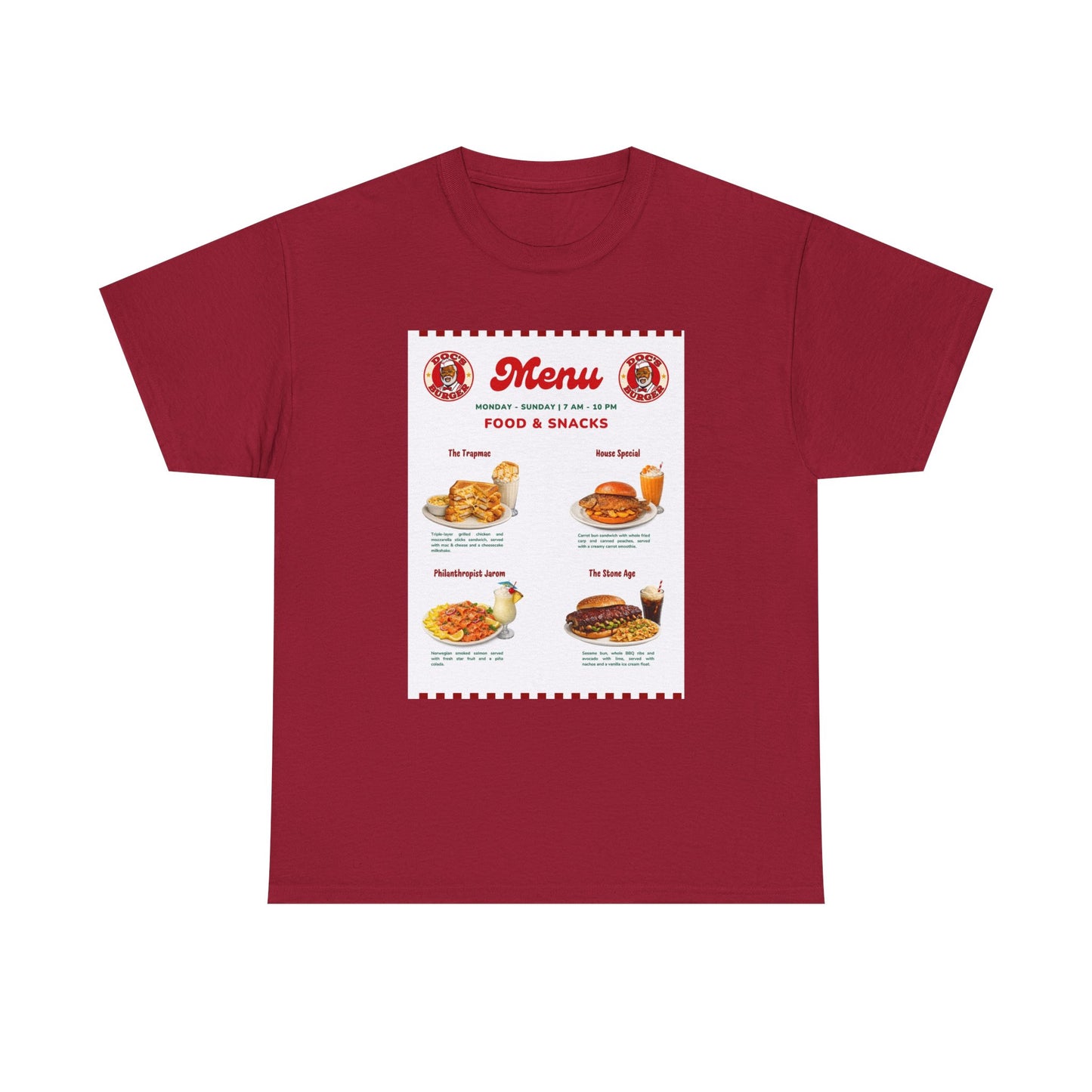 Dr. Clovis — Dwarf Chefs Deliver