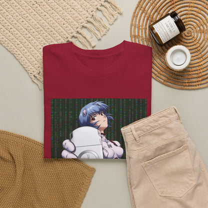 Rei Ayanami Gaming In The Matrix