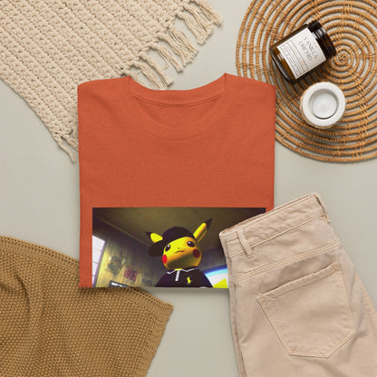 Pikachu Dressed In Streetwear Swag Tee