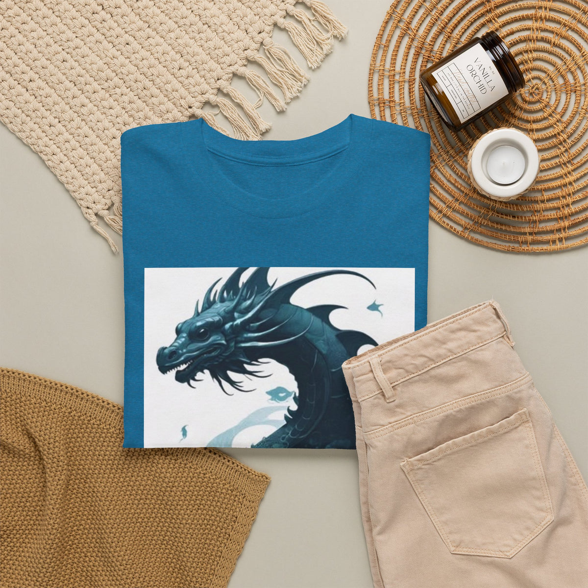 Dacwoo drawings — Sea Dragons Guard Gold