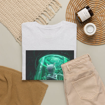 Mewtwo In Bio-Tank Tee