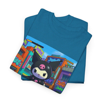 Skater Kuromi Flips Off The Streets