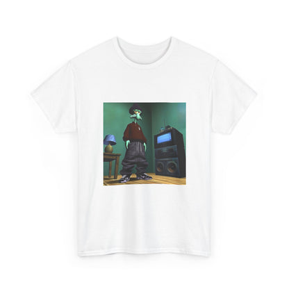 Squidward Drip In The Living Room