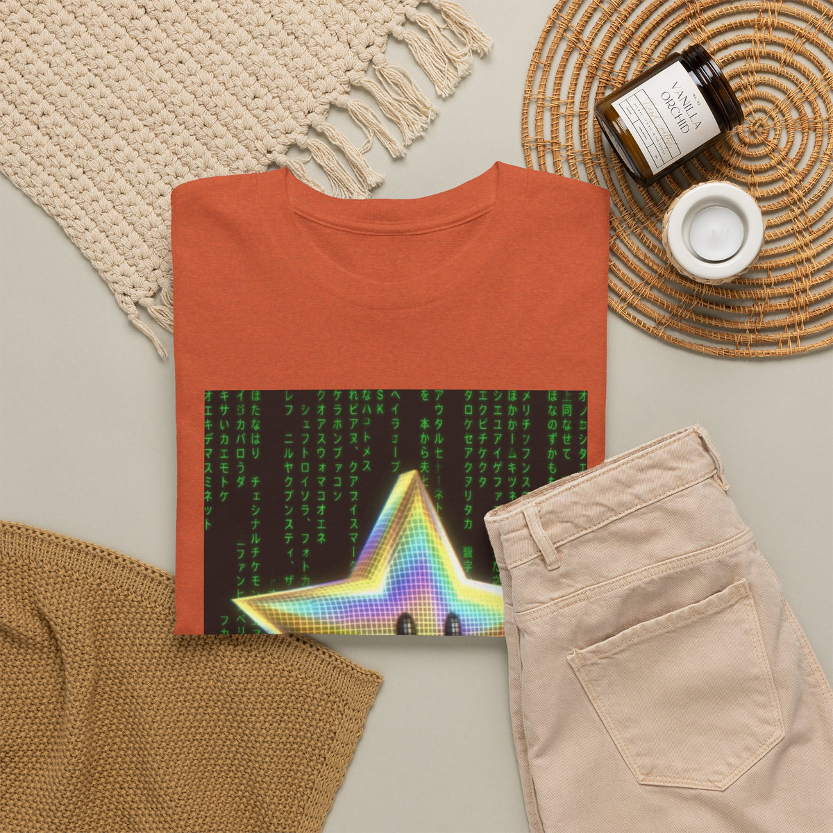 Digital Star In The Matrix