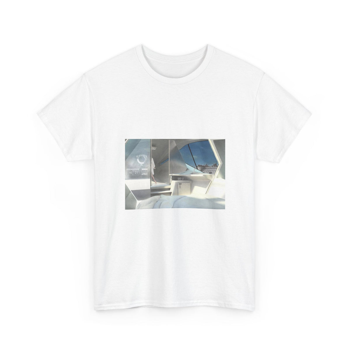 Silent Skyline Graphic Tee