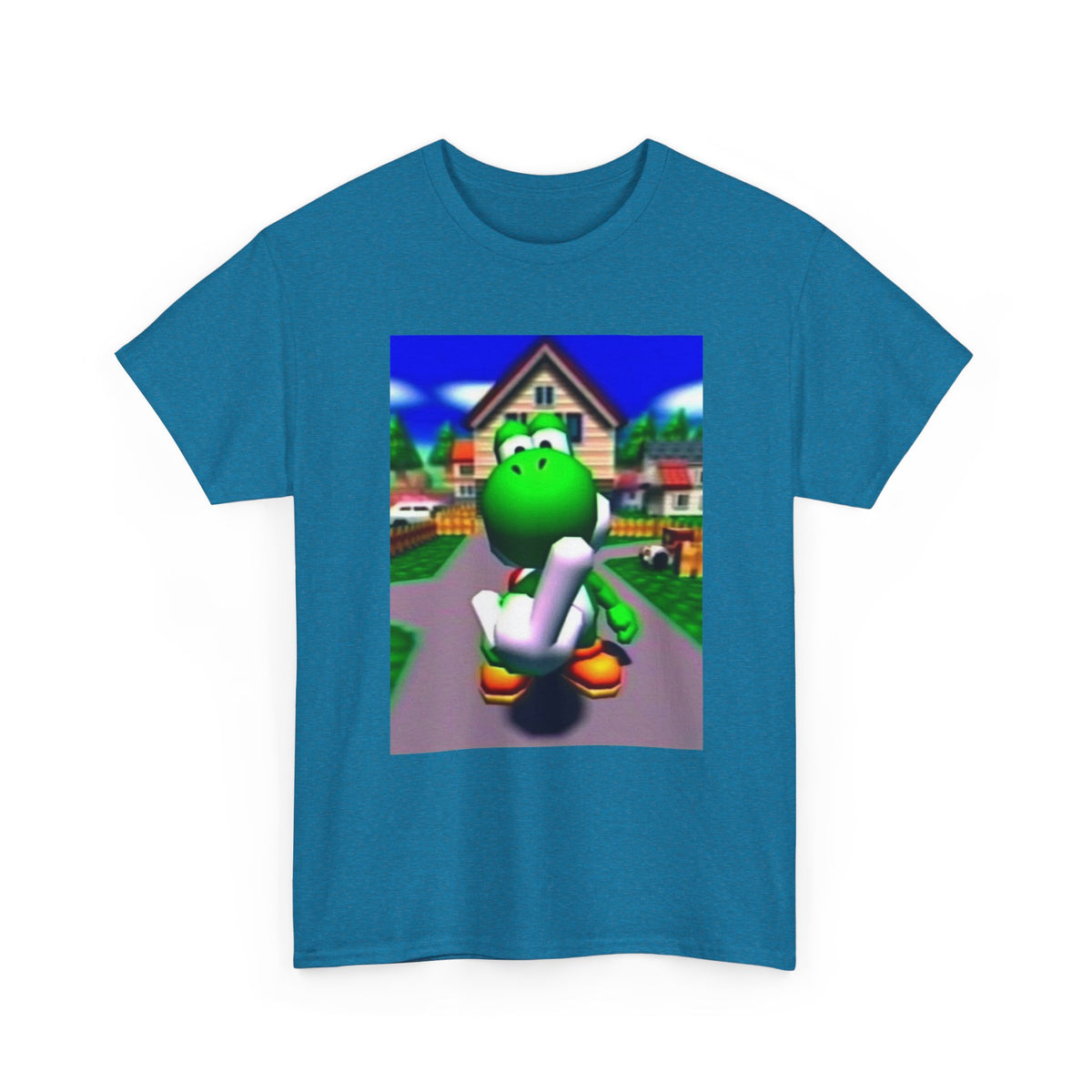 Yoshi Giving The Finger Tee