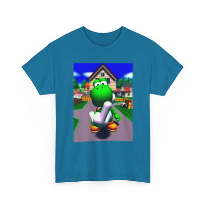 Yoshi Giving The Finger Tee