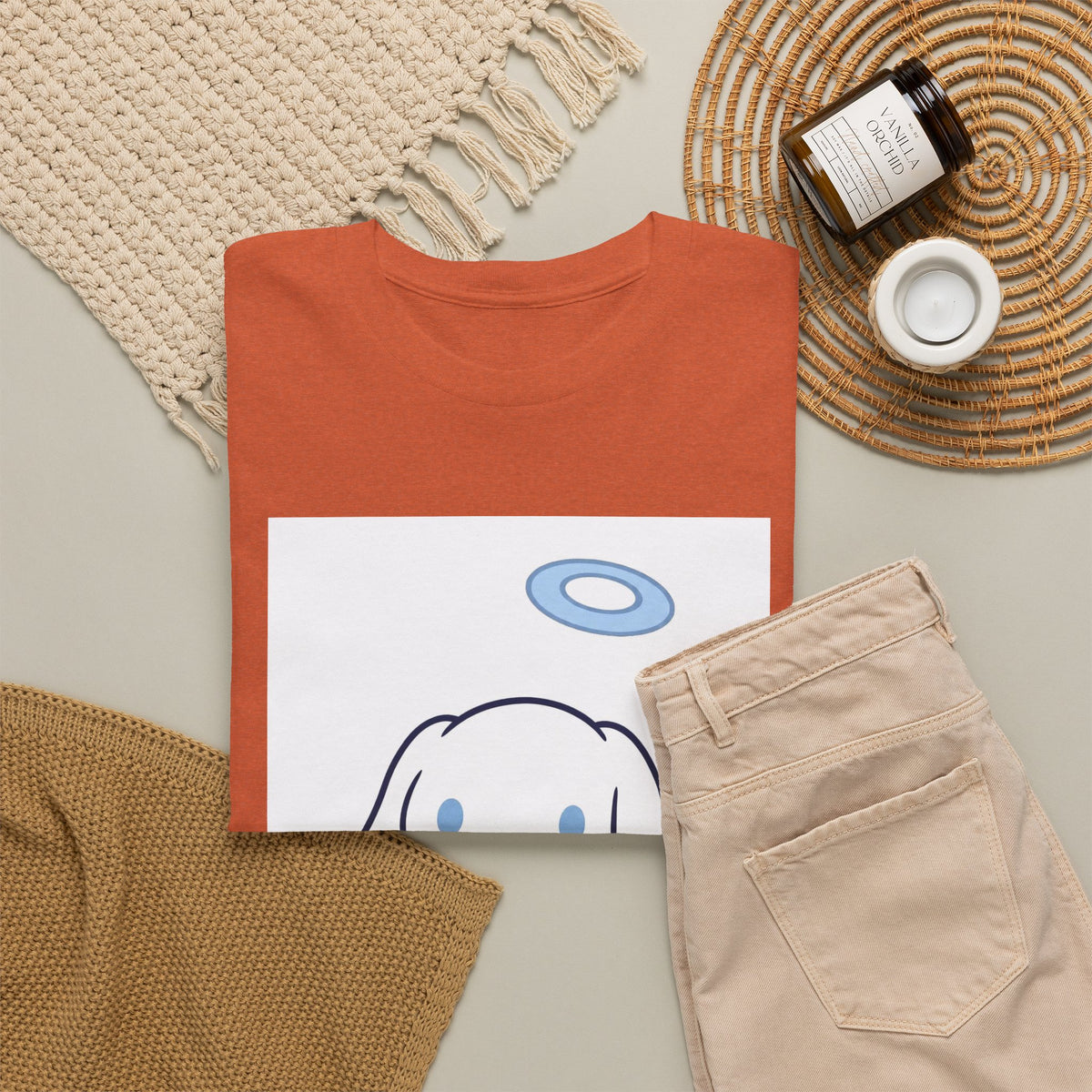 Cinnamoroll Angel Praying Heavenly Tee