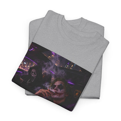 Graffiti Ganja Vibe Graphic Tee