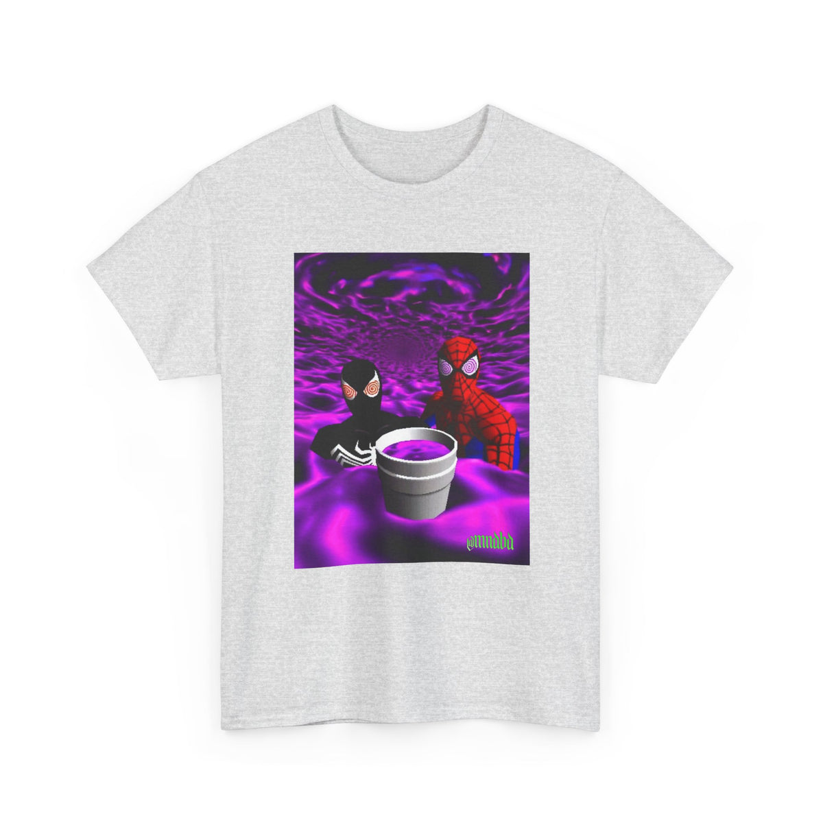 Spider-Man & Venom Tripping In The Void Tee