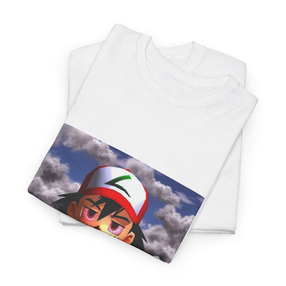 Mystic Figure Holding Gas Pack Tee