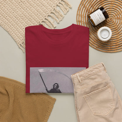 Enchanted Silhouette Floating In Mist Tee
