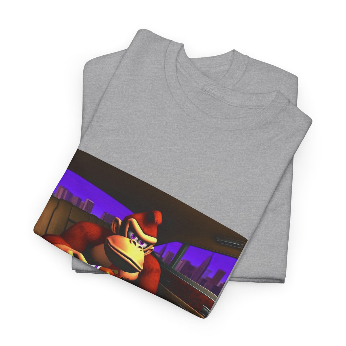 Donkey Kong Pouring Lean In Car