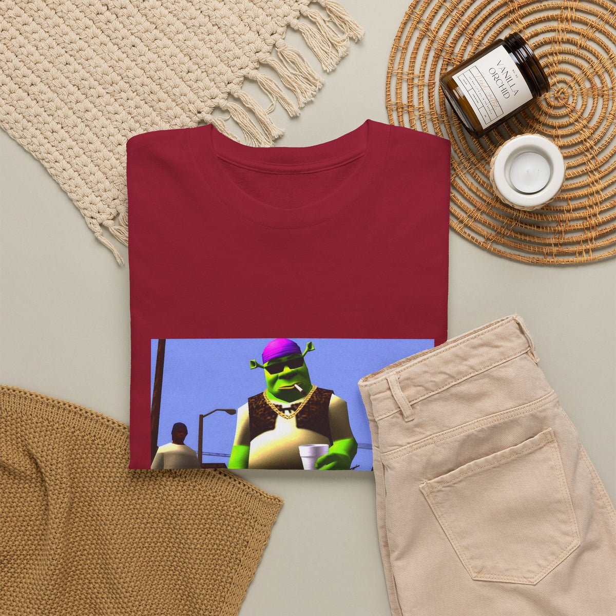 Sauced Letter Graphic Tee