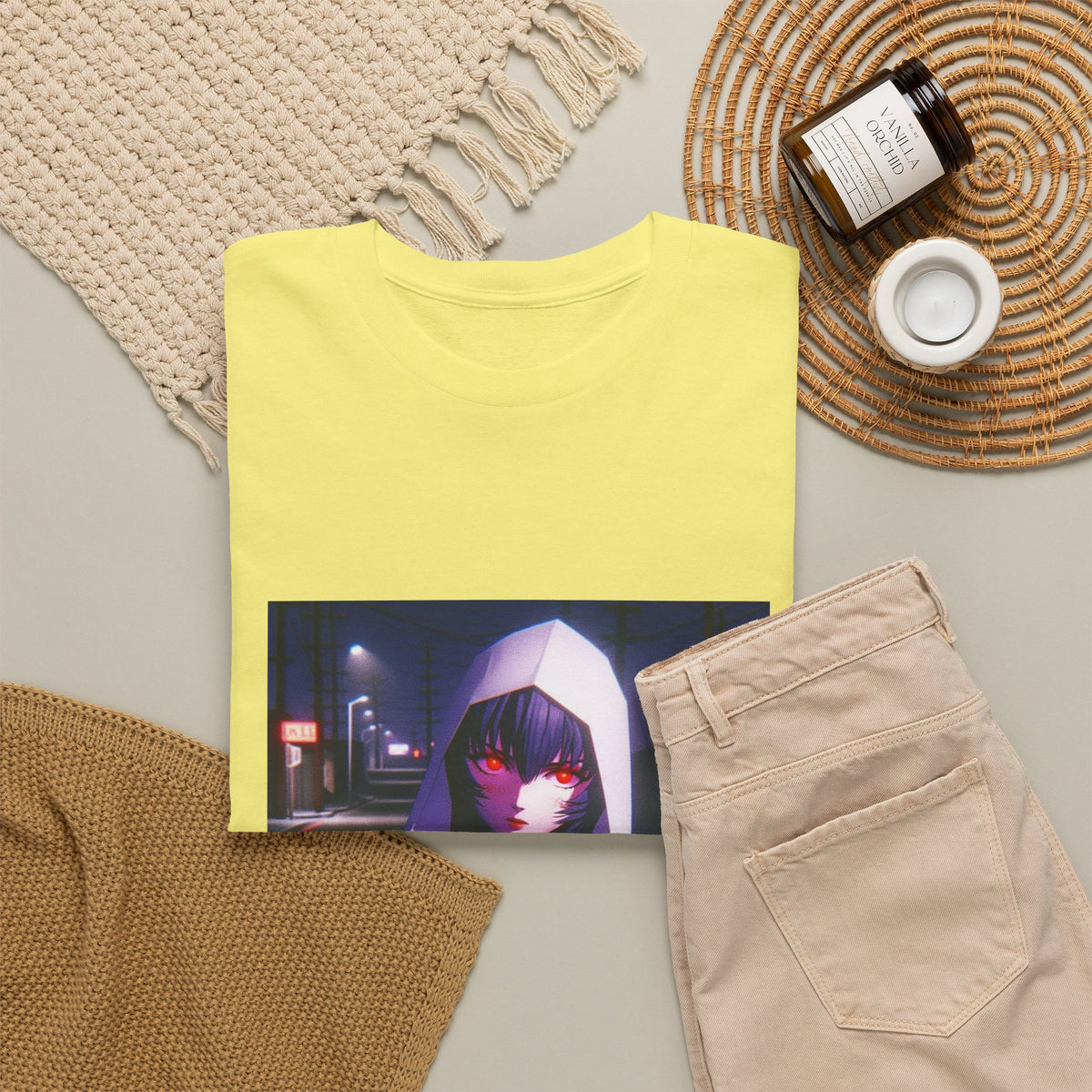 Rei Ayanami Cruising Through GTA San Andreas Tee