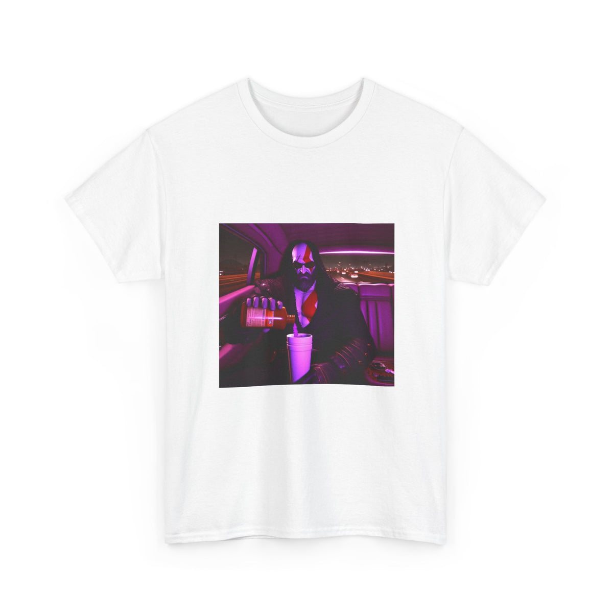Lean Lord Smirking Devilishly Tee