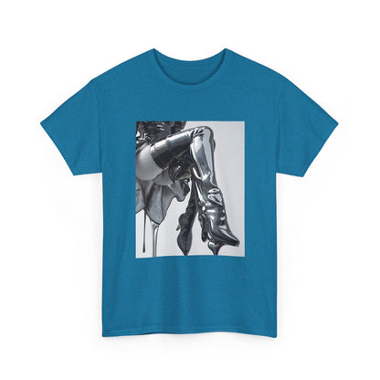Liquid Chrome Flow Graphic Tee