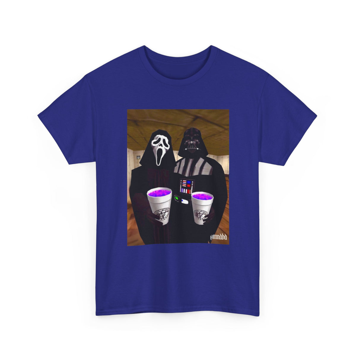 Ghostface And Vader Sipping Lean Tee
