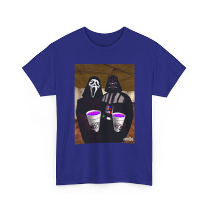 Ghostface And Vader Sipping Lean Tee