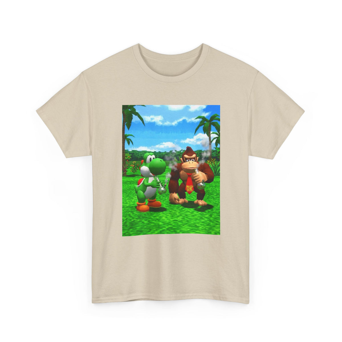 Yoshi And DK Bong Break Tee