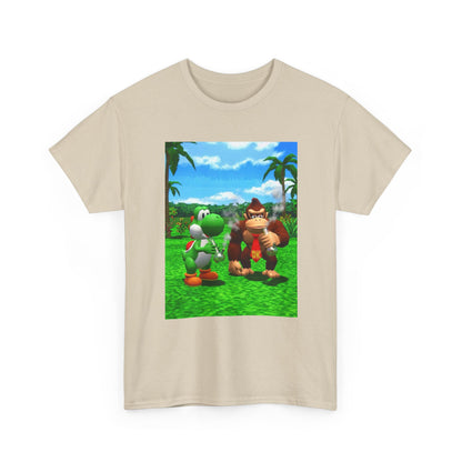 Yoshi And DK Bong Break Tee