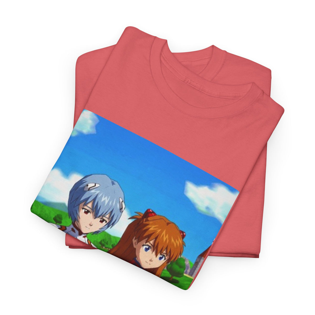 Rei And Asuka Gaming Chill Session Tee