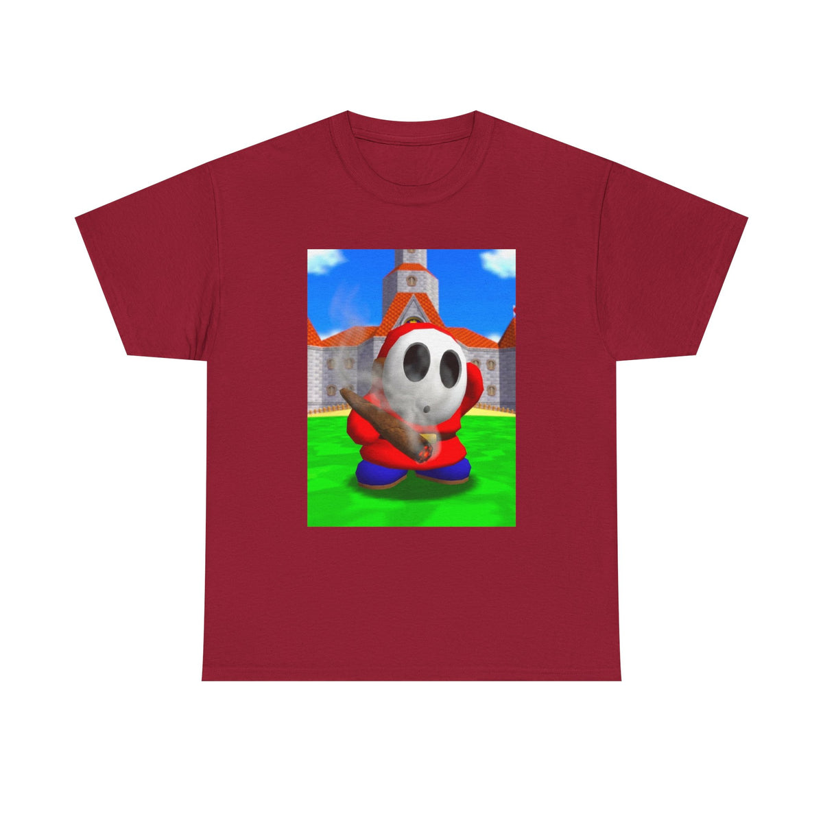 Shy Guy Smoking Fat Blunt Tee