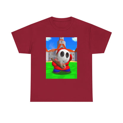 Shy Guy Smoking Fat Blunt Tee