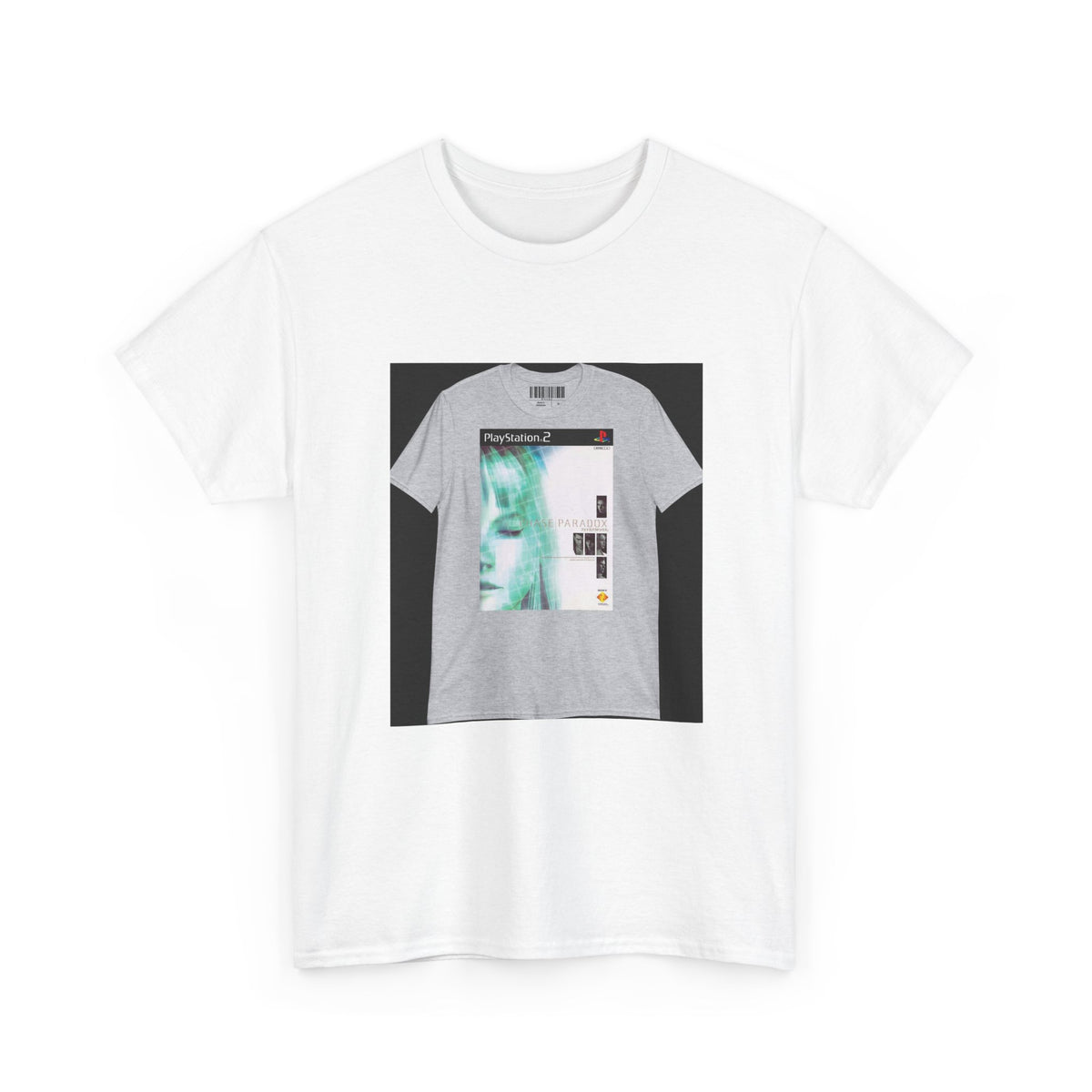Phase Paradox Graphic Swirling On Tee