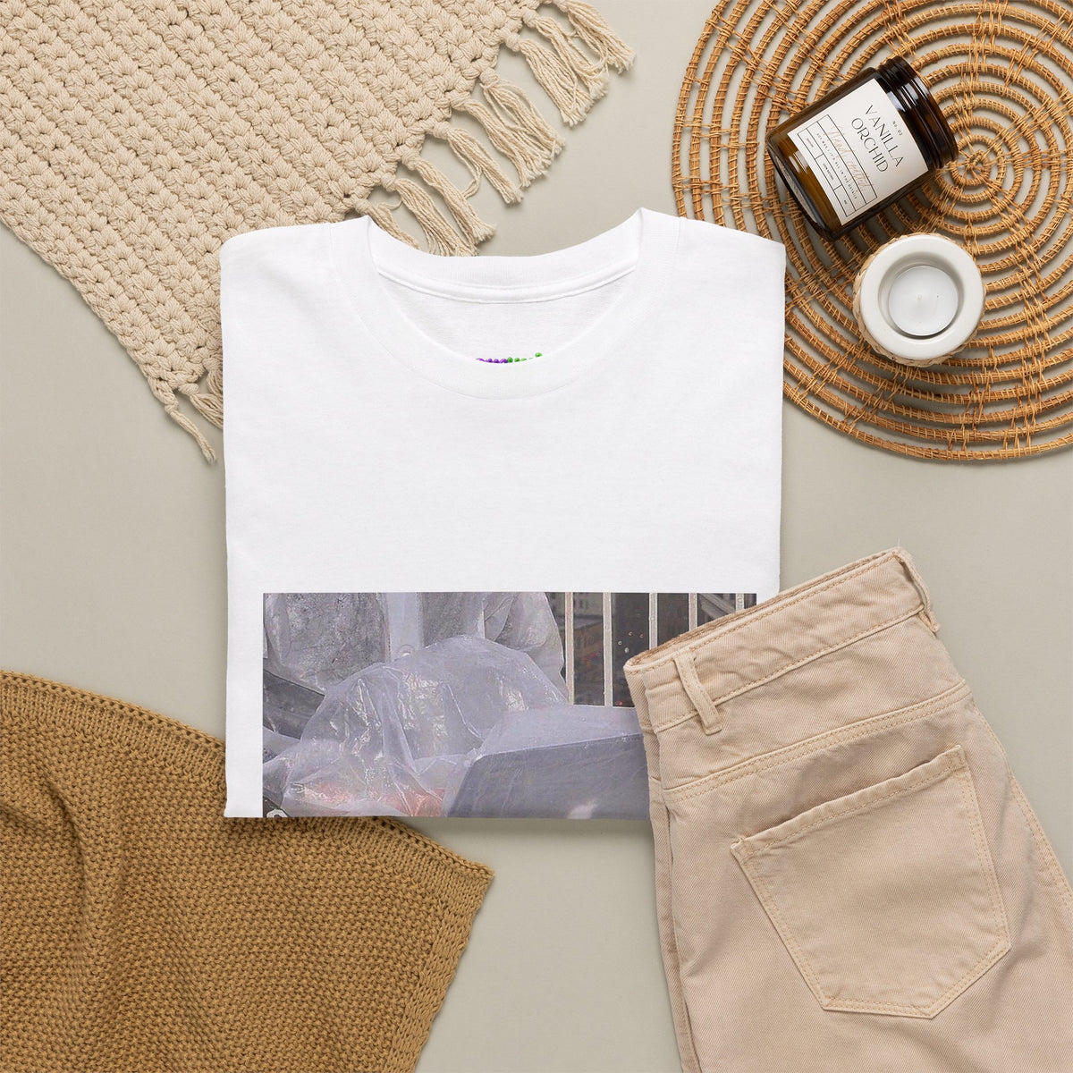 Smoke Silk Graphic Tee