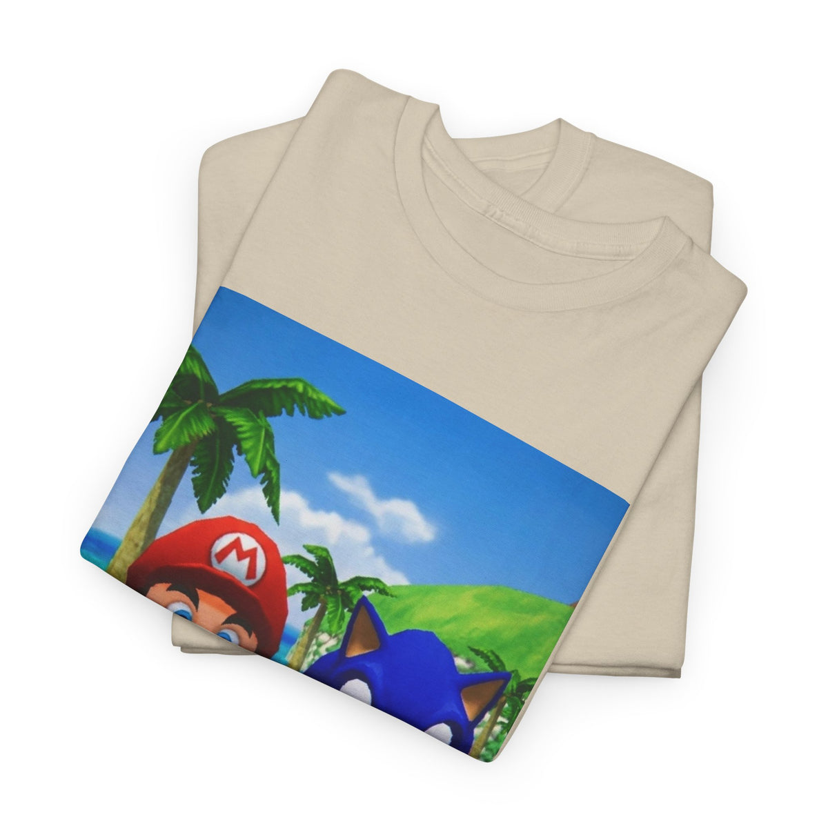 Mario And Sonic Flipping The Bird