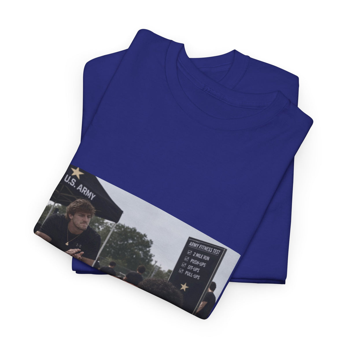 Wilcox Tees — Army to Ocean