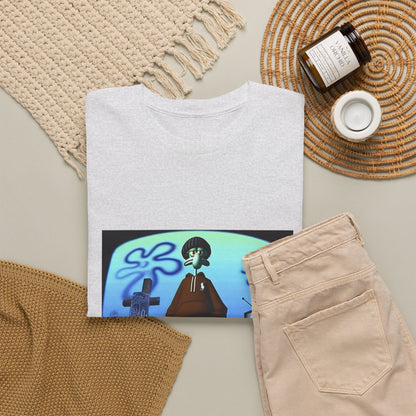 Drip Squidward Chilling In His Pad Tee